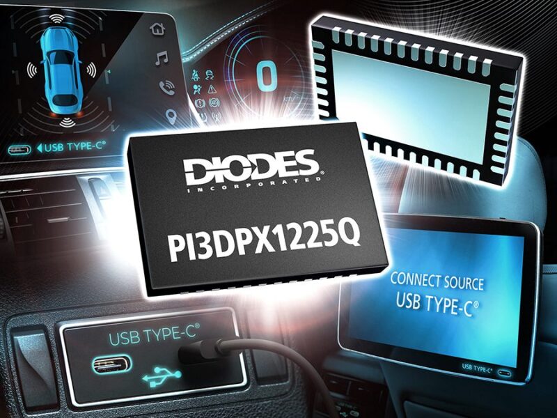 Multiplexeur actif conforme aux normes automobiles de 10 Gbps pour simplifiier la connectivité du cockpit intelligent