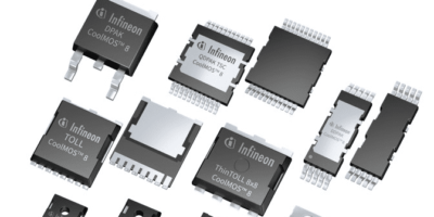 MOSFET 600 V de la série CoolMOS 8 d’Infineon chez Rutronik