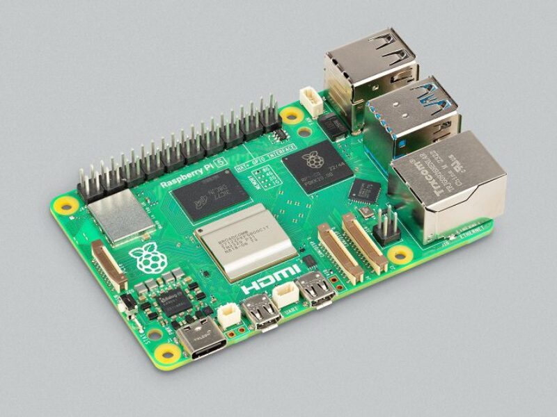 Le Raspberry Pi 5 2Go d’entrée de gamme disponible chez Farnell