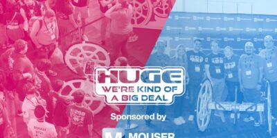 Interview de l’équipe de robotique Team HUGE par Mouser