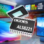 Pilote de LED à 12 canaux permettant des performances supérieures pour les enseignes et affichages numériques