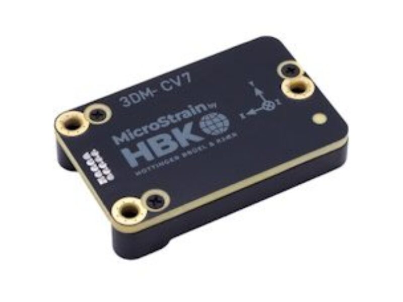 HBK lance MicroStrain un système de navigation inertielle embarqué