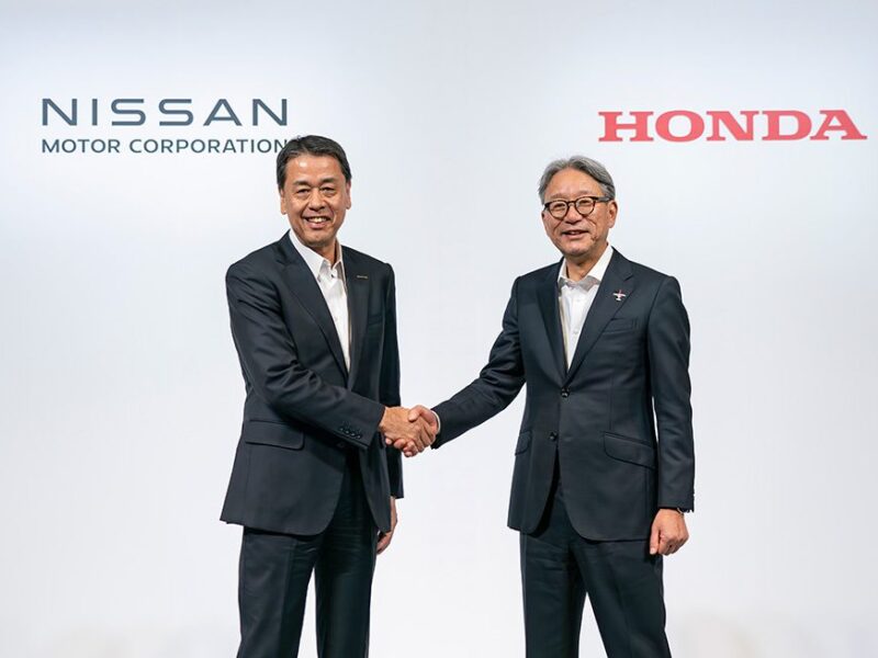 Honda, Nissan team for software defined vehicles and self-driving cars