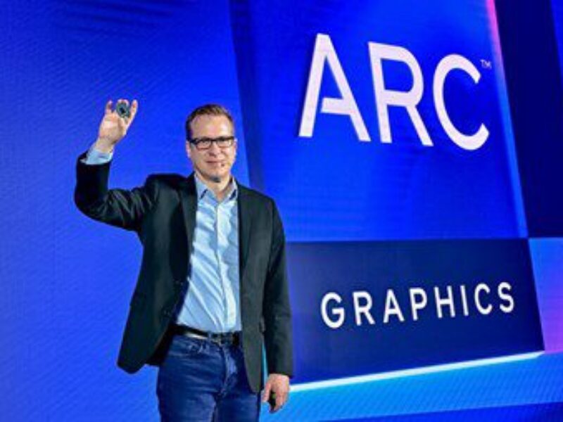 Intel lance sa première puce graphique dédiée à l&rsquo;automobile