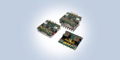 500W 25g DC-DC converter has 28-60V input