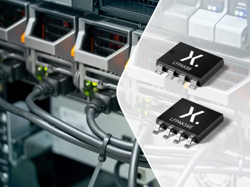 80/100V MOSFET aims for 1.2mΩ on resistance