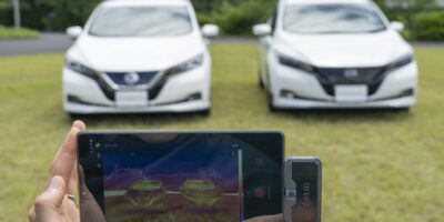 Nissan trials metamaterial thermal coating