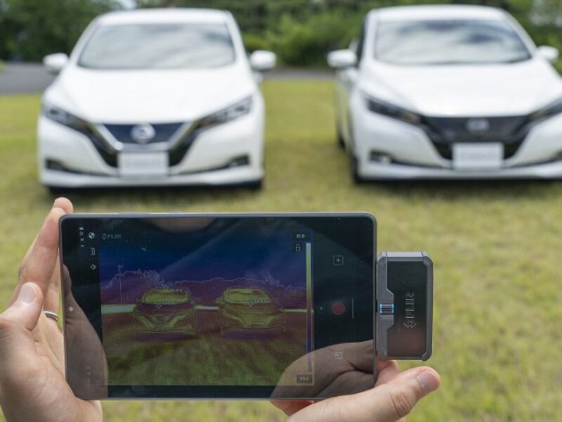 Nissan trials metamaterial thermal coating