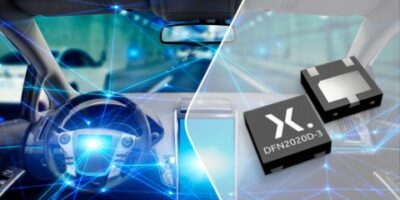 Nexperia adds 20 power BJT devices in DFN2020D-3 packaging