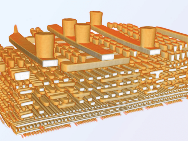 X-Ray Upgrade Can See Transistors in 3D
