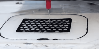 3D-printer ink creates recyclable electric circuit