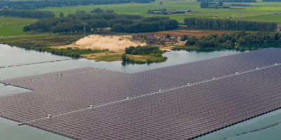 Carbon footprint floating solar systems similar to land systems