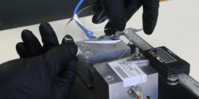 Intelligent skin for near-field sensing in robotics