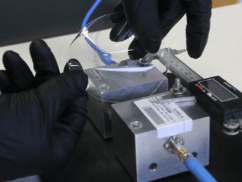 Intelligent skin for near-field sensing in robotics