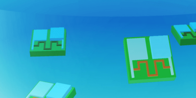 Tiny batteries for powering cell-sized robots