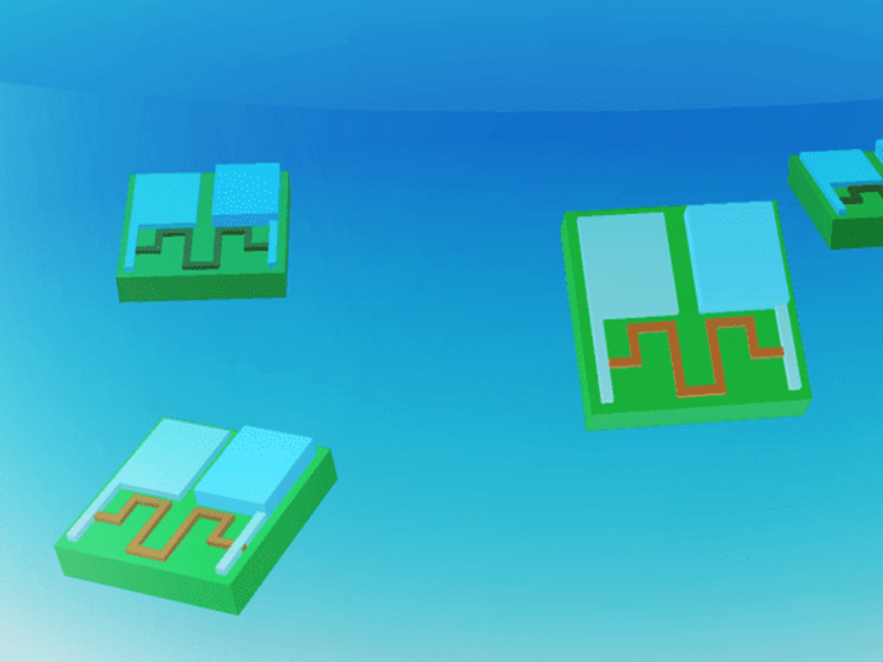 Tiny batteries for powering cell-sized robots
