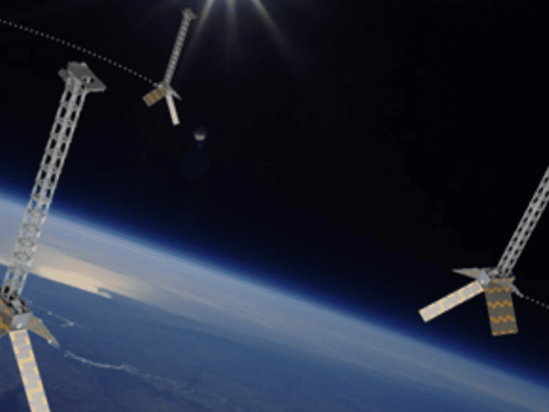 Nanosatellites to study Earth’s magnetic field