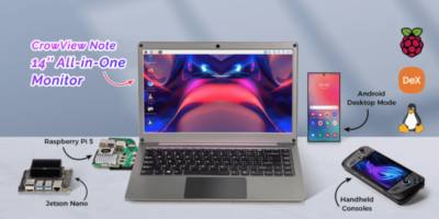 Empowering your device as a laptop – CrowView Note