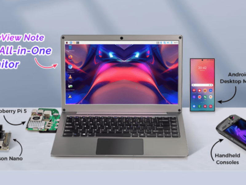 Empowering your device as a laptop – CrowView Note