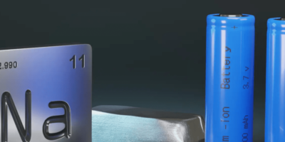 First simulation model for aging in sodium ion battery cells