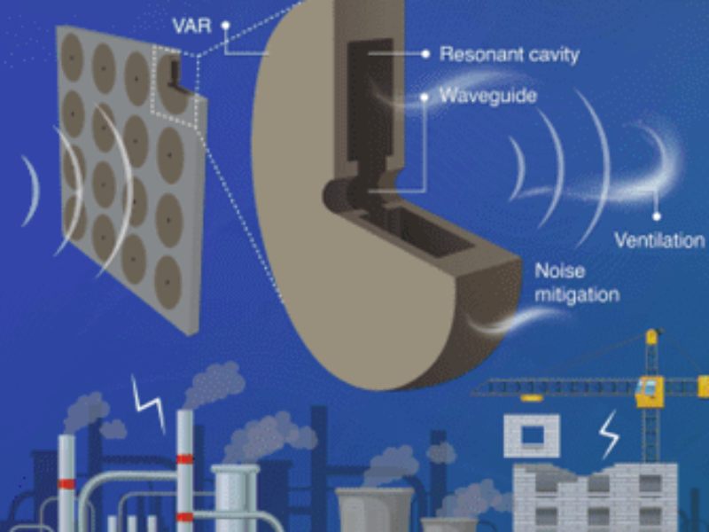 L&rsquo;IA pour créer des métamatériaux acoustiques