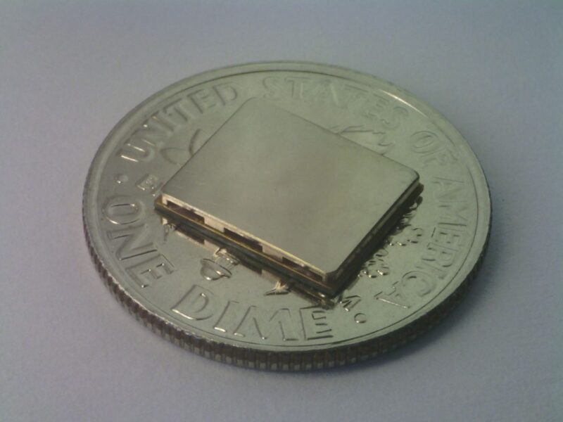 1mm thick active micro-cooling “fan on a Chip”