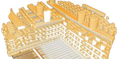 Record mondial pour la radiographie X d&rsquo;une puce 3D