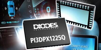 10G active crossbar mux simplifies smart cockpit connectivity