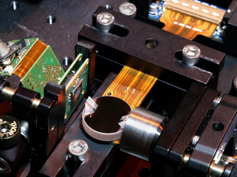 A low power programmable network for optical AI