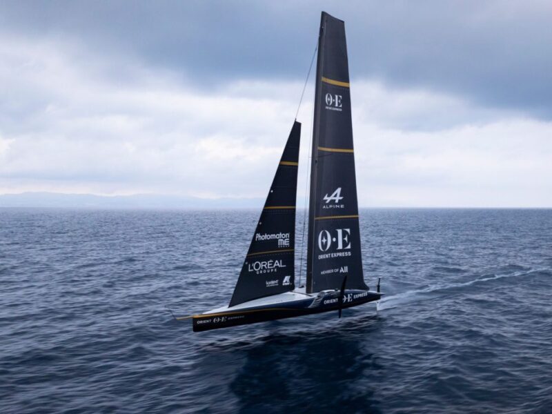 Jumeau numérique pour améliorer le voilier de course français