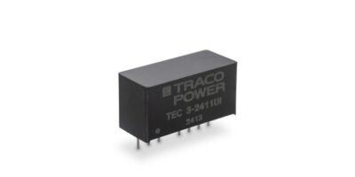 Compact 3W DC-DC converter has 8:1 input