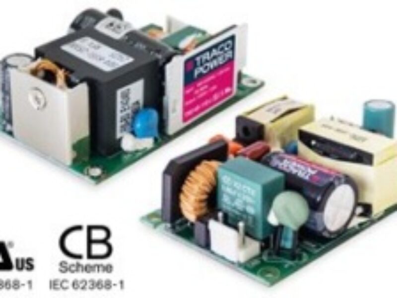 Alimentations CA/CC à boîtier ouvert et prix compétitif pour applications industrielles