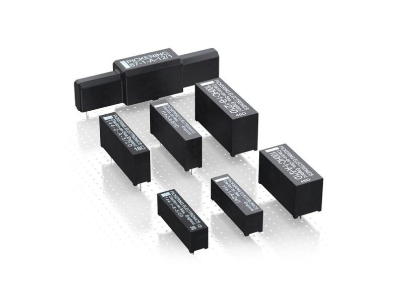 Pickering showcases latest high power reed relays