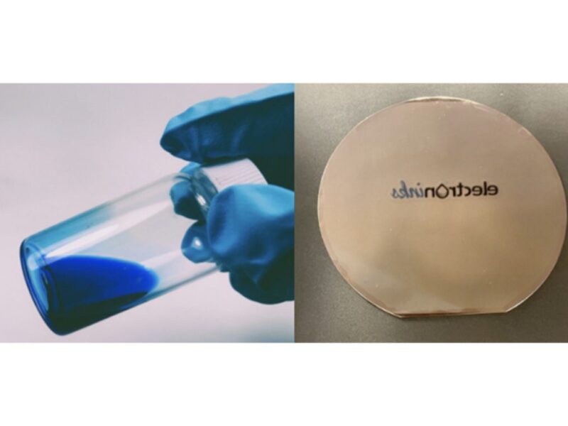 Copper ink for semiconductor and additive manufacturing