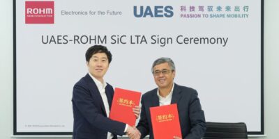 ROHM and UAES sign SiC power device agreement
