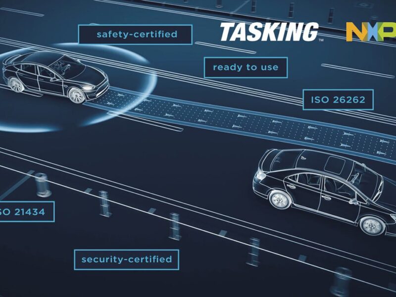 Tasking renforce la prise en charge des outils pour les MCU/MPU automobiles de NXP