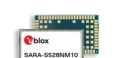 First satellite IoT-NTN cellular module with embedded GNSS