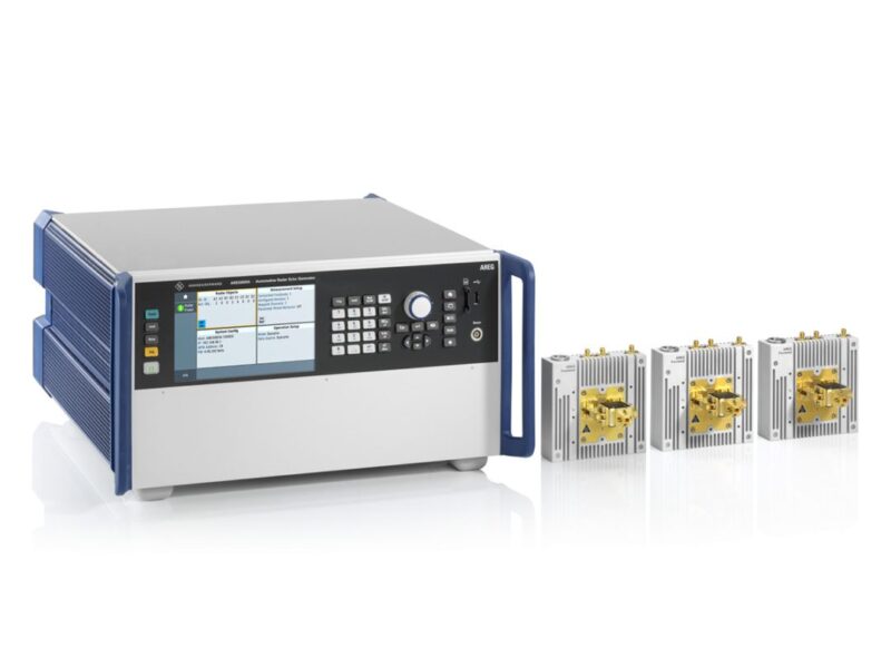 Test systems enable the next level of automotive radar production