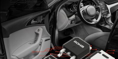N-channel automotive MOSFETs offer high reliability