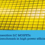 ST lance la 4eme génération de MOSFET SiC pour les VE