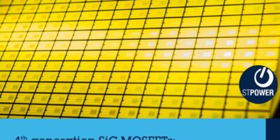 ST lance la 4eme génération de MOSFET SiC pour les VE