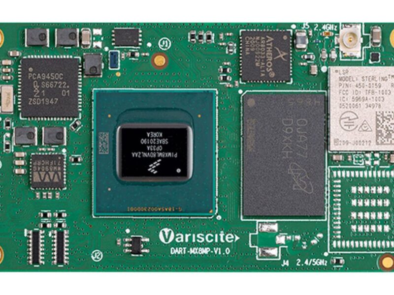 Variscite partners with TARA Systems to integrate GUIs into SoMs