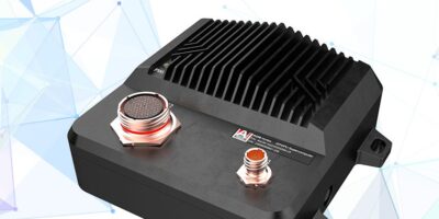 Small, lightweight supercomputer powers military AI processing