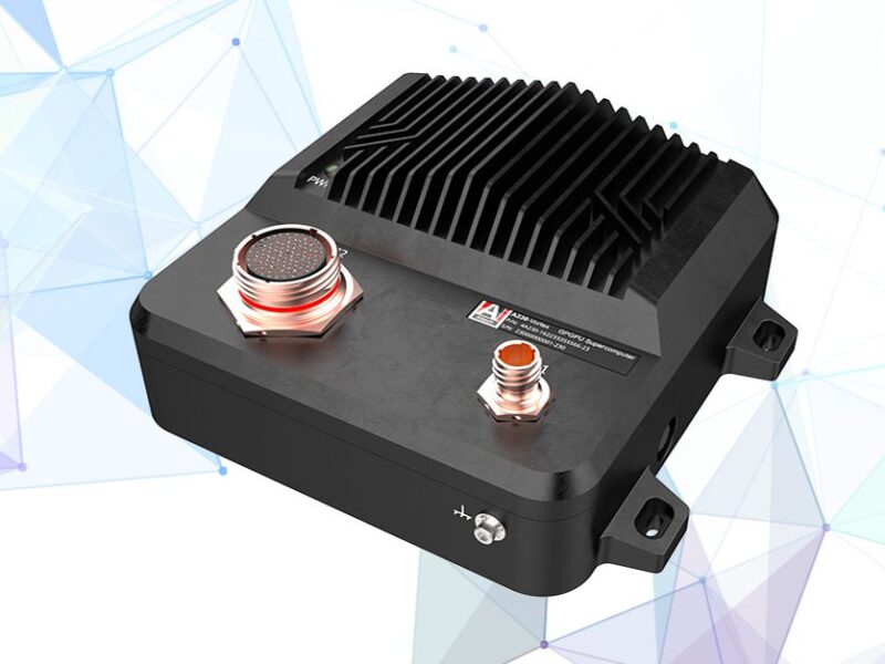 Small, lightweight supercomputer powers military AI processing