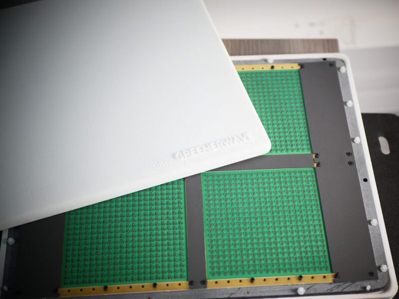 Greenerwave offers RIS technology for FR1, FR2, and FR3 bands