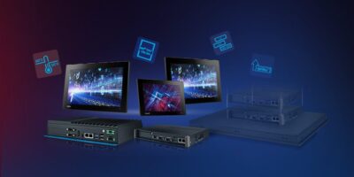 Modular HMI for panel PC