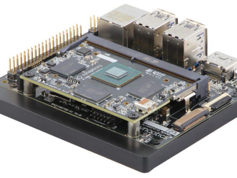 Synaptics teams for AI in set top boxes