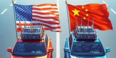 US to ban Chinese connected and self-driving vehicles