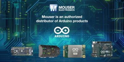 Solutions d’Arduino disponible chez Mouser