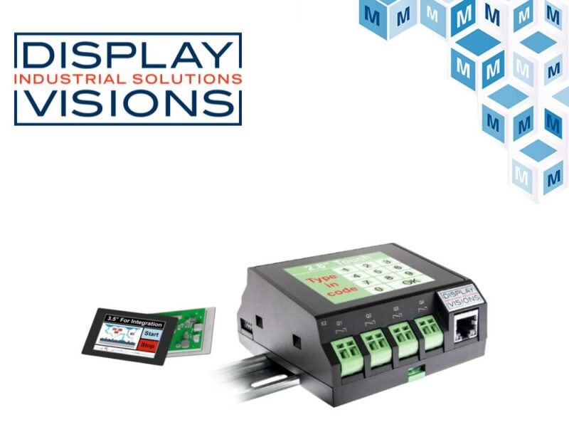 Contrôleur logique programmable pour ajouter des images intelligentes aux commandes industrielles